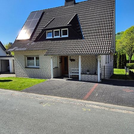 Ferienwohnung Am Fusse Des Eggegebirges Bad Driburg Εξωτερικό φωτογραφία