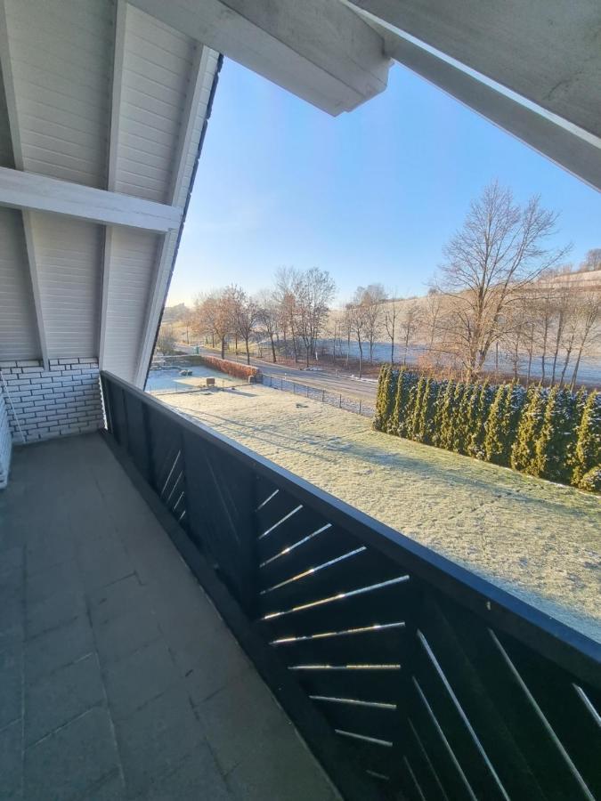 Ferienwohnung Am Fusse Des Eggegebirges Bad Driburg Εξωτερικό φωτογραφία