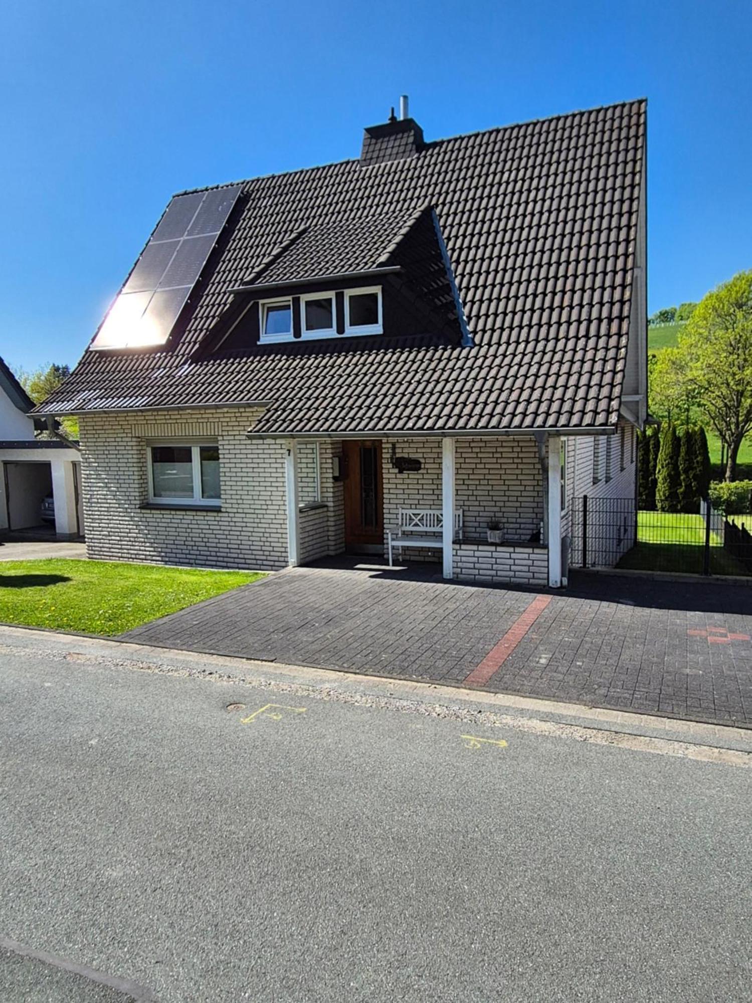 Ferienwohnung Am Fusse Des Eggegebirges Bad Driburg Εξωτερικό φωτογραφία